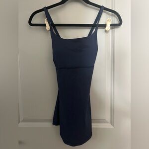 Lululemon Athletica Navy Blue Top